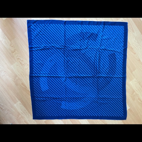 Chanel Silk Scarf